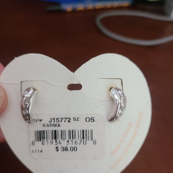 Brighton Vintage Chunky Necklace with Matching Earrings - Picture 5 of 6